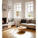 Tucker 61 inch 100.00 watt Antique Brass Floor Lamp Portable Light